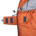 Спальный мешок Helios Toro Wide 400R (220х90, правый, стратекс, оранжевый) (T-HS-SB-TW-400R)