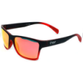 Очки поляризационные Extreme Fishing OBS-171, цвет оправы Матовый черно-красный градиент, цвет линз Красный Revo