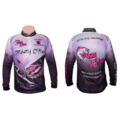 Реглан Crazy Fish Catfish Battlefield размер 2XL