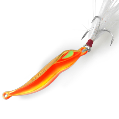 Блесна GT-BIO Flametongue 15гр., золотокрасный,  GT-32T