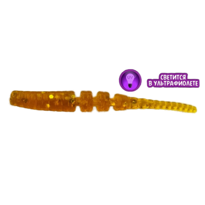 Силиконовые приманки Russian Bass - Типсик 2" 50мм (16шт) цвет #020