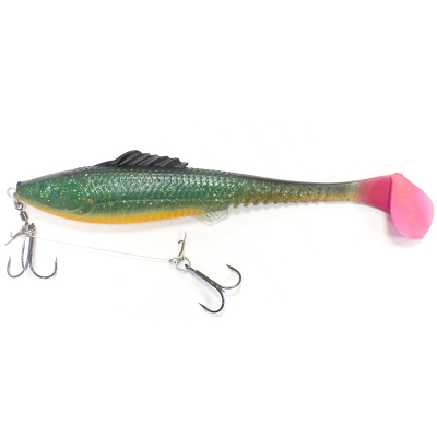 Мягкая приманка RSK Fishing ХАЛК 1 (25см 95гр, со стингером) цвет 001