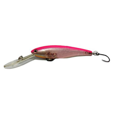 Воблер HMKL Shad 65MR цв. Hologram Pink 