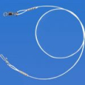 Поводок Mikado Jaws Fluorocarbon Strong (25см, 15кг.) 2 шт. Арт.ZGJ01-25-15