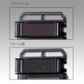 Держатель для приманок и аксессуаров Meiho Multi Board BM-S 75х120х31