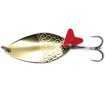 Блесна колеблющаяся Namazu Seashell 10гр. цвет 02 (латунь)