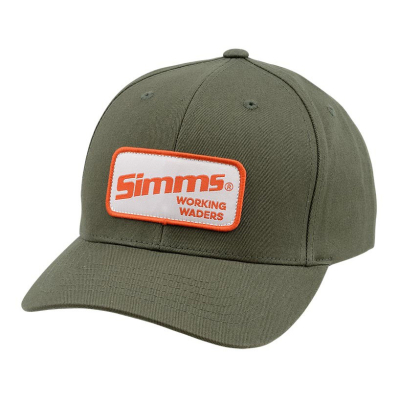 Кепка Simms Classic Baseball Cap Working Waders Loden