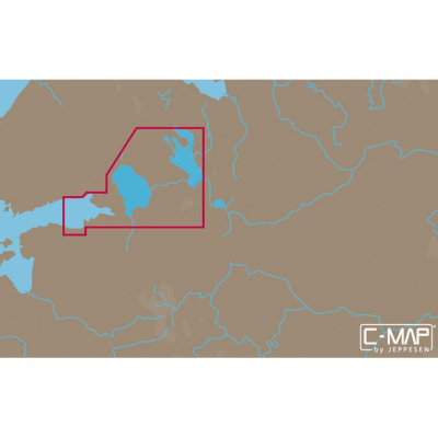Карта C-MAP Lowrance EN-N604 "Русские озёра"