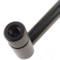 Буз-бар Carp Pro Deluxe на 2 удилища 30см алюминий Black