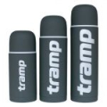 Термос Tramp Soft Touch 1,0 л. Серый
