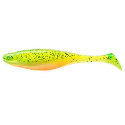 Мягкие приманки Narval Commander Shad 16cm #015-Pepper/Lemon