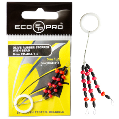 Стоппер + бусинка EcoPro EP-404-1,2 -1шт