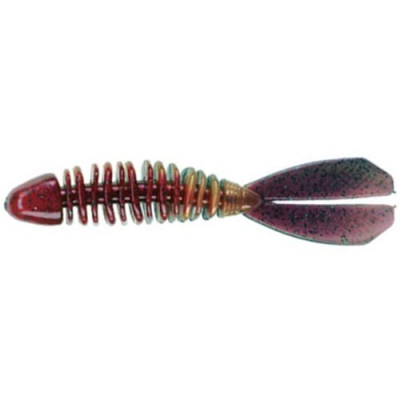 Мягкая приманка YUM Wooly Beavertail YWB4 10см colour 24