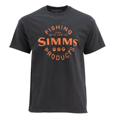 Футболка SIMMS Buy Local Black XXL