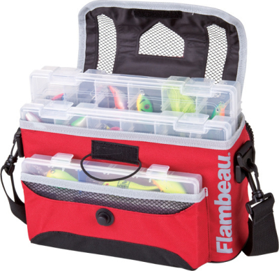 Ящик-сумка Flambeau 4501ST Tackle System Kwikdraw