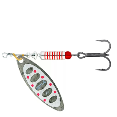 Блесна вращающаяся Sprut Atra Spinner #1,5 (6g/BKS1)
