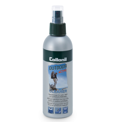 Спрей очиститель для одежды и обуви Collonil Cleaner 200ml (для всех видов кожи, мягких материалов и