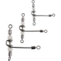 Тройной Т-образный роликовый вертлюг Mikado Sensual № 8*10 BN (р.н. до 14кг./упак. 5 шт.) (AMA-A3702-8-10)