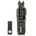 Держатель для удилища Meiho BM-245-Slide Black Black наклон. 74х60х273