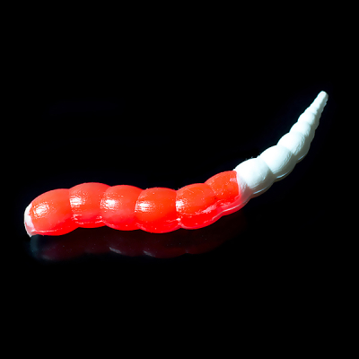 Силиконовая приманка Trout Baits Jara Buf Worm 45 (Caviar+Pheromones) Color #207