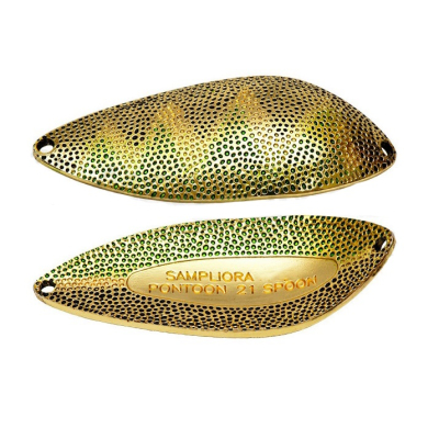 Блесна колеблющаяся Pontoon21 Sampliora 53мм 18.0гр. цв. #G47-704