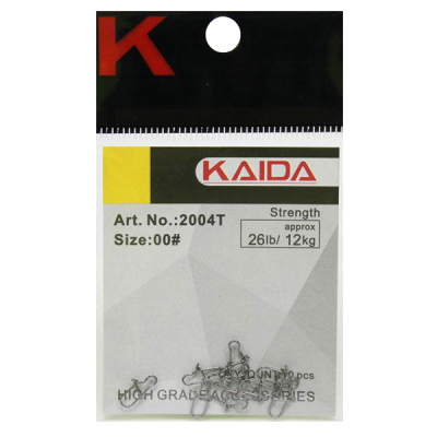 Застежка Kaida 2004T #00