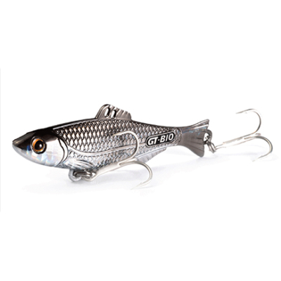 Блесна GT-BIO Sharpbelly 21g, Bronzing+black