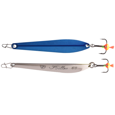 Блесна вертикальная EcoPro Killer 60мм 9гр. цв. SBL