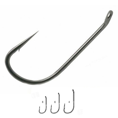 Крючки VMC 7023 NT (10шт) № 6