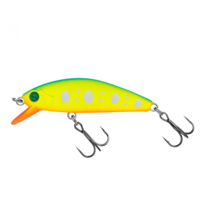 Воблер Sprut Aki Trout 50S цв. LBTR