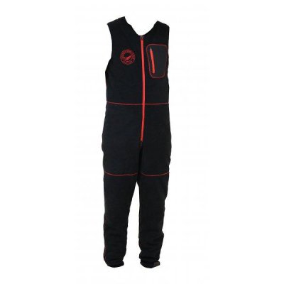 Полукомбинезон флисовый RiverRanger Bib черный р-р XXXL