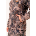 Куртка флисовая King Hunter JACKET Camo Gray XL