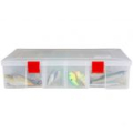 Коробка Plano Plasv373 Vci Rustrictor 3700 Deep 3 Pack (35.6cm x 22.9cm x 8.3cm)