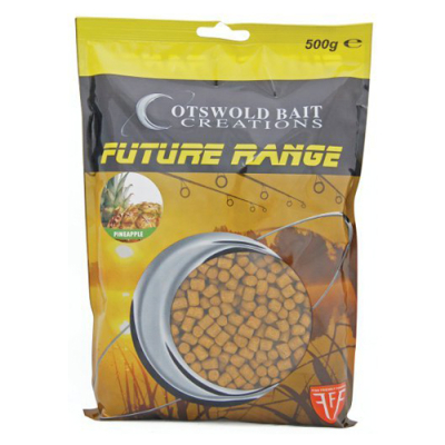 Пелетс Cotswold Baits Future Pineapple Pellets 6mm, 500g FB200 (ананас будущего)