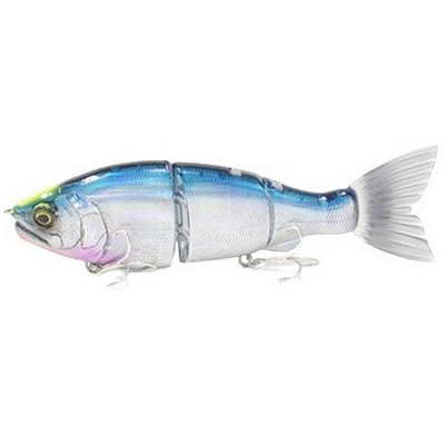 Воблер Gan Craft Jointed Claw Ratchet 144 F 34g/1.2oz #SW02-Laser Bait