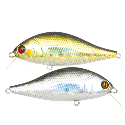 Воблер Pontoon21 Bet-A-Shad 83F-SR цв. 222Dbl