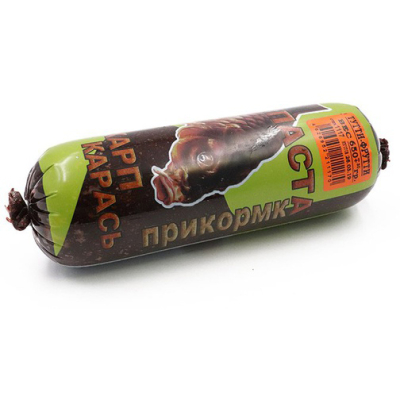 Прикормка Карп-Карась (паста) тутти-фрутти колб. 650гр.