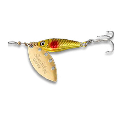 Блесна вращающаяся Daiwa Silver Creek Spinner R 1150 Holo цв. Kurokin