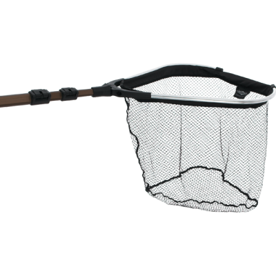 Подсачник телескопический Mikado арт.S2-SC8403/200 (2,00m / 3 секции / 40х40см) пластик