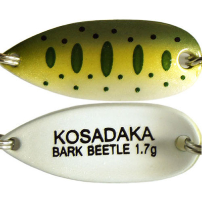 Блесна Kosadaka Trout Police Bark Beetle 1.7g, 23mm, цвет 400 TL-BBT-400