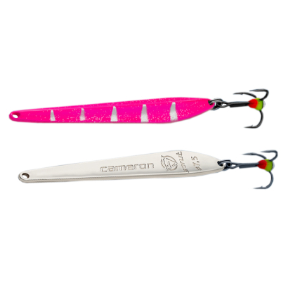 Блесна зимняя Sprut PRO Series Cameron #7,5 (75mm/8,6g/PNP)