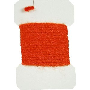 Metz Sparkle Yarn Orange