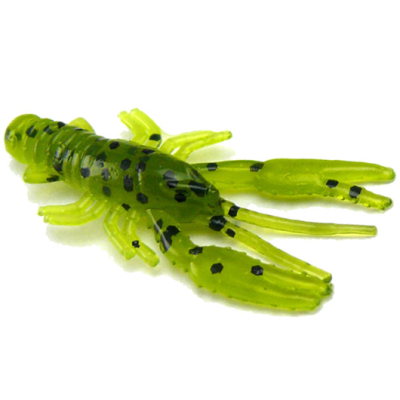 Мягкая приманка BBB Craw 3-10 Waterlemon-Chartreuse 