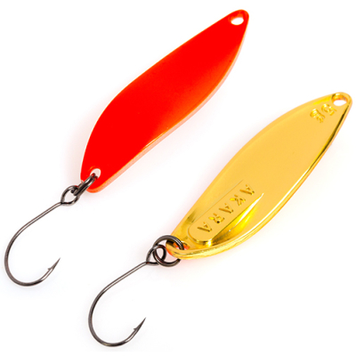 Блесна колеблющаяся Akara Lite Series Tsume 30 2 гр. цвет Go-05