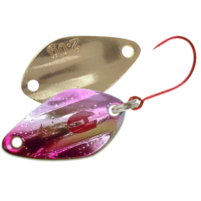 Блесна Herakles Ruck Spoon 2,0 гр. цвет Golden Trout