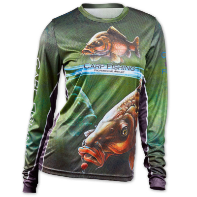Джерси женская дышащая Veduta Carp Fishing UPF50+ р.L