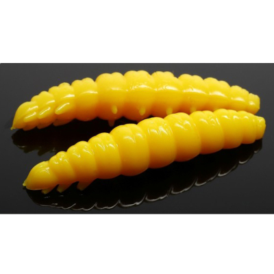 Силиконовая приманка Libra Lures Larva 45 (Сыр) цв. 007