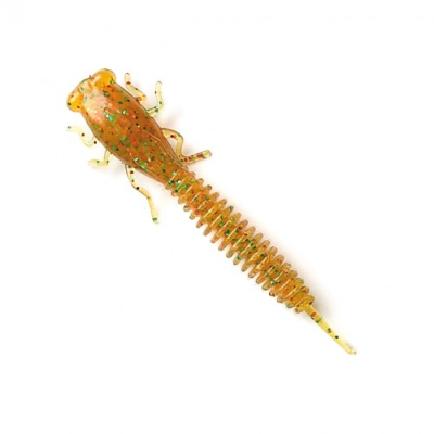 Силиконовая приманка Fanatik X-Larva 2" (6шт) цвет 009