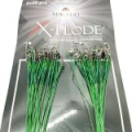 Поводок стальной Mikado X-Plode с застёжкой №2 и вертлюгом №5 (планшет 2х30 шт.) 10кг (Арт.ZG11-057)