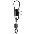 Карабин с вертлюгом Balzer Shirasu Special Safety Swivel №4 (уп.4 шт) (14208 104)